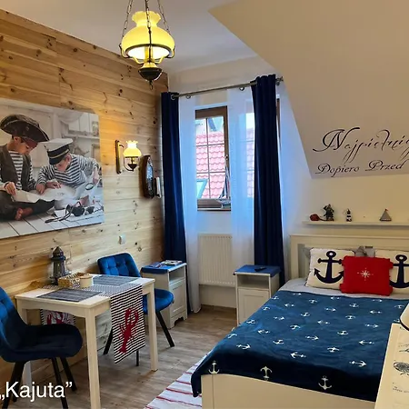 Privatunterkunft Klara Jastarnia