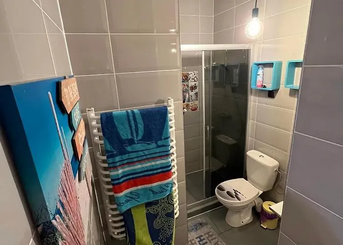 Δωμάτια σε οικογενειακή κατοικία Klara Jastarnia