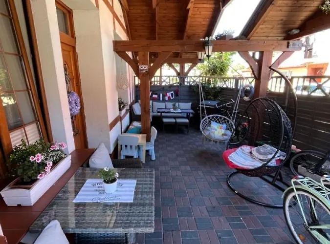 Δωμάτια σε οικογενειακή κατοικία Klara Jastarnia