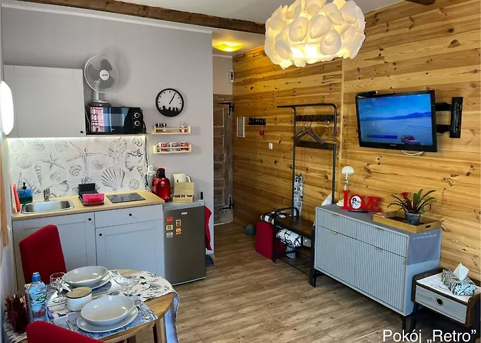 Δωμάτια σε οικογενειακή κατοικία Klara Jastarnia