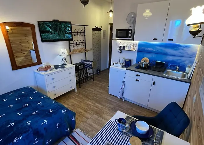 Klara Habitación en casa particular Jastarnia