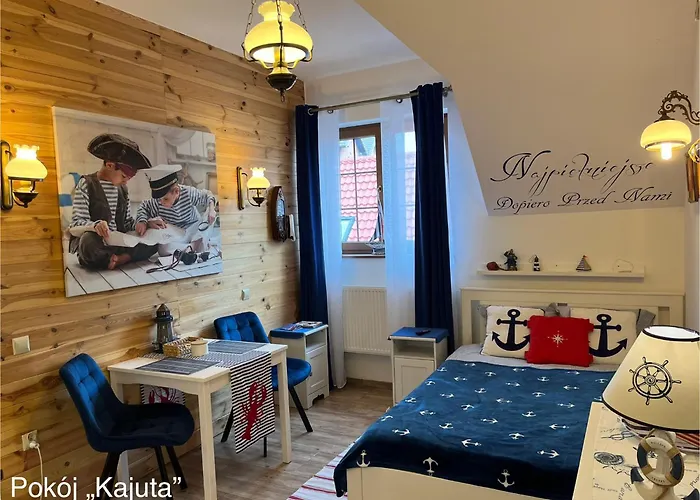 Habitación en casa particular Klara Jastarnia